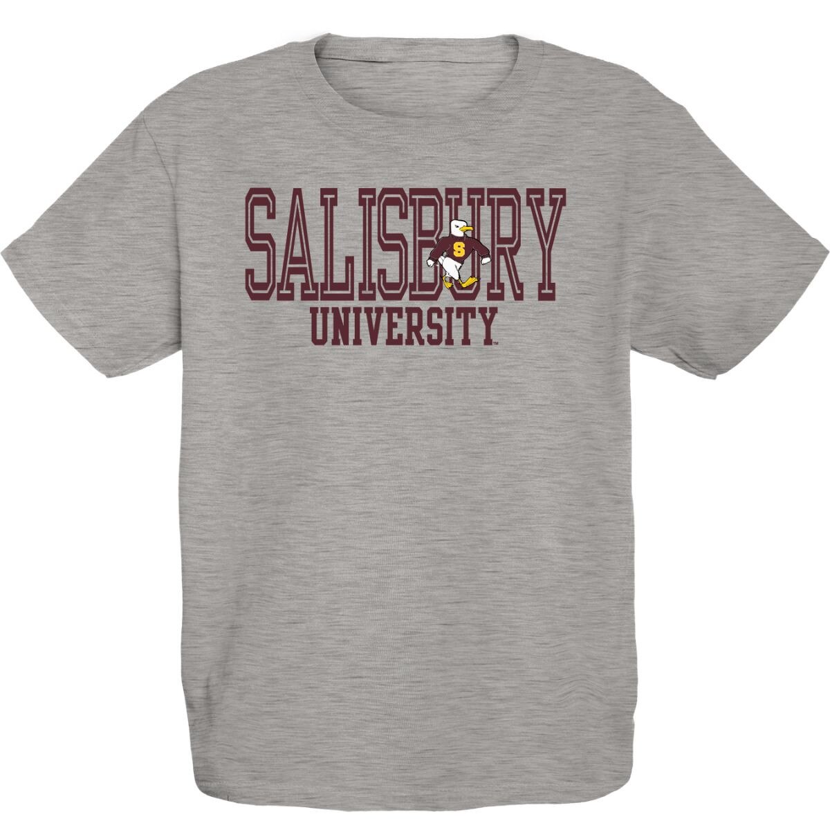 Heather Youth Tee w/Sammy/SU