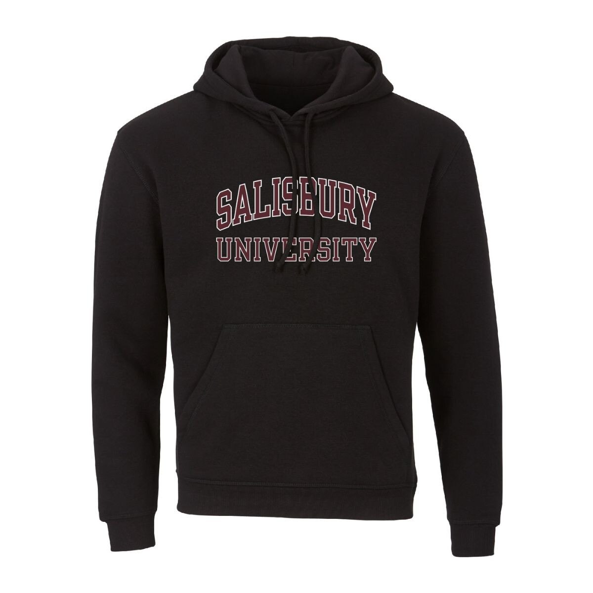 Black Hoodie w/Salisbury University