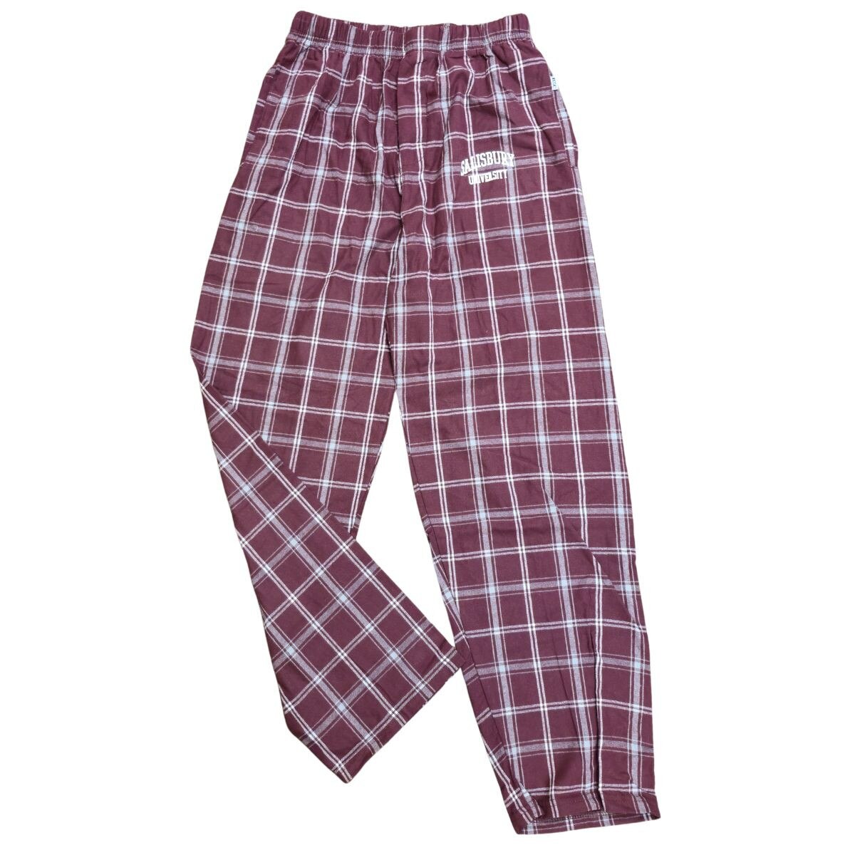 Maroon SU Flannel Pant