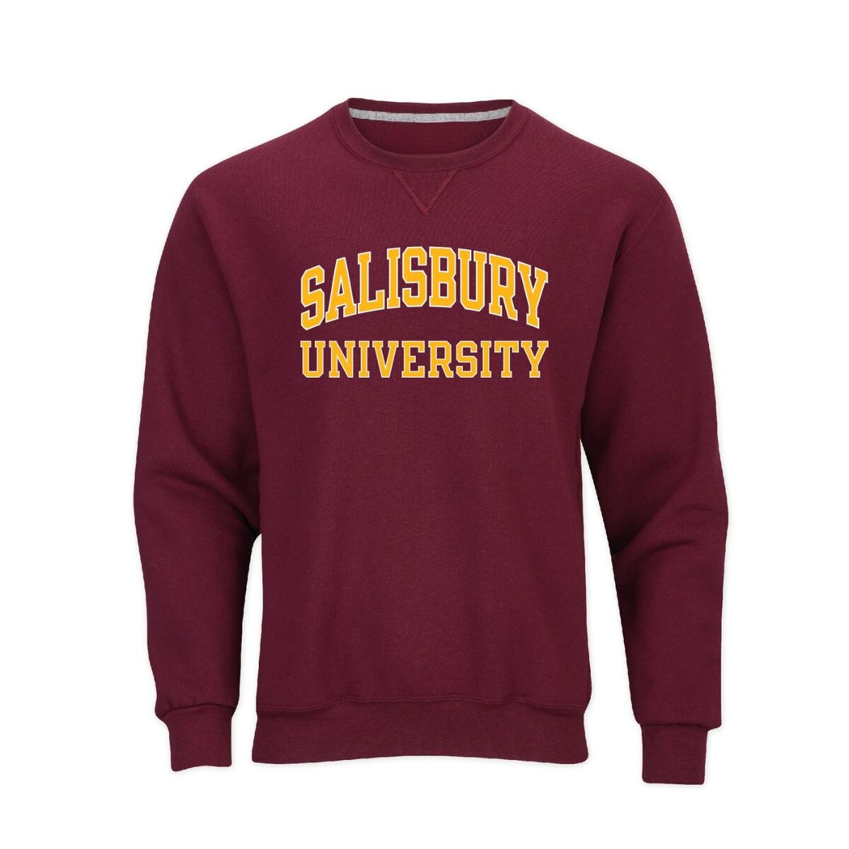 Maroon Crewneck w/SU