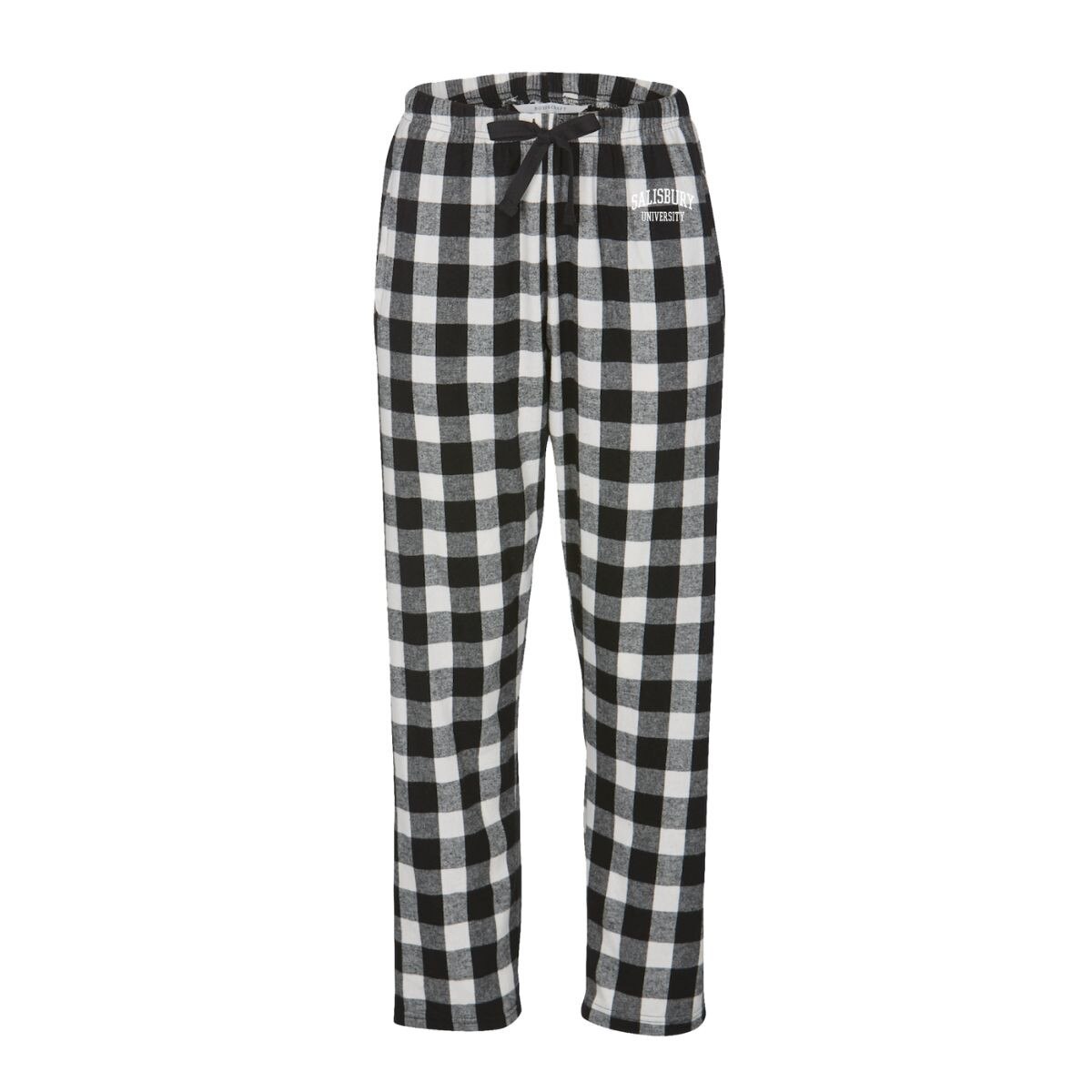 Black Buffalo Plaid Flannel Pant