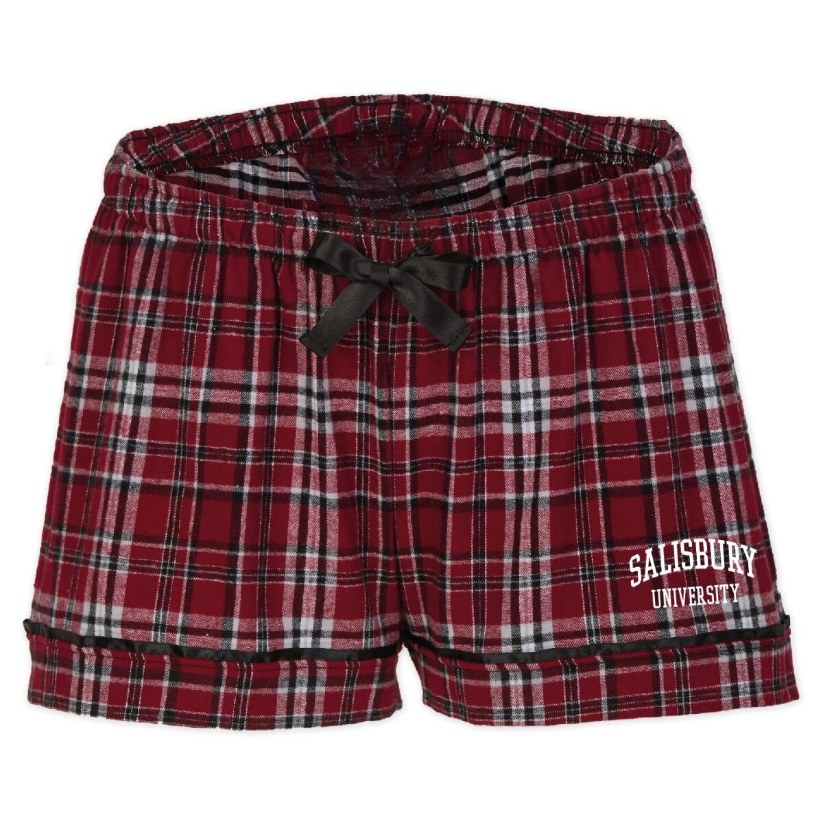 Garnet/Black Wmns SU Flannel Short