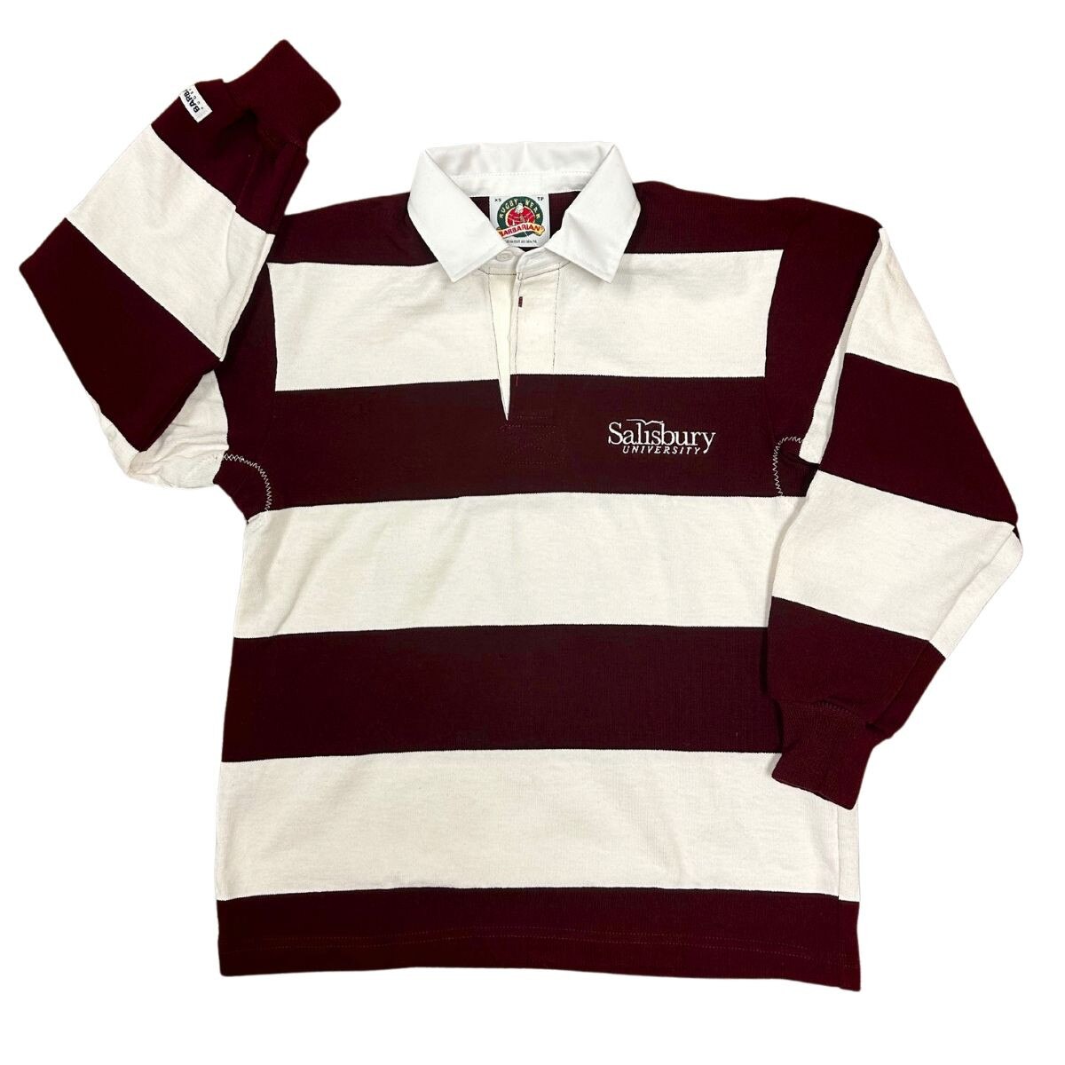 Maroon/White SU Rugby Shirt