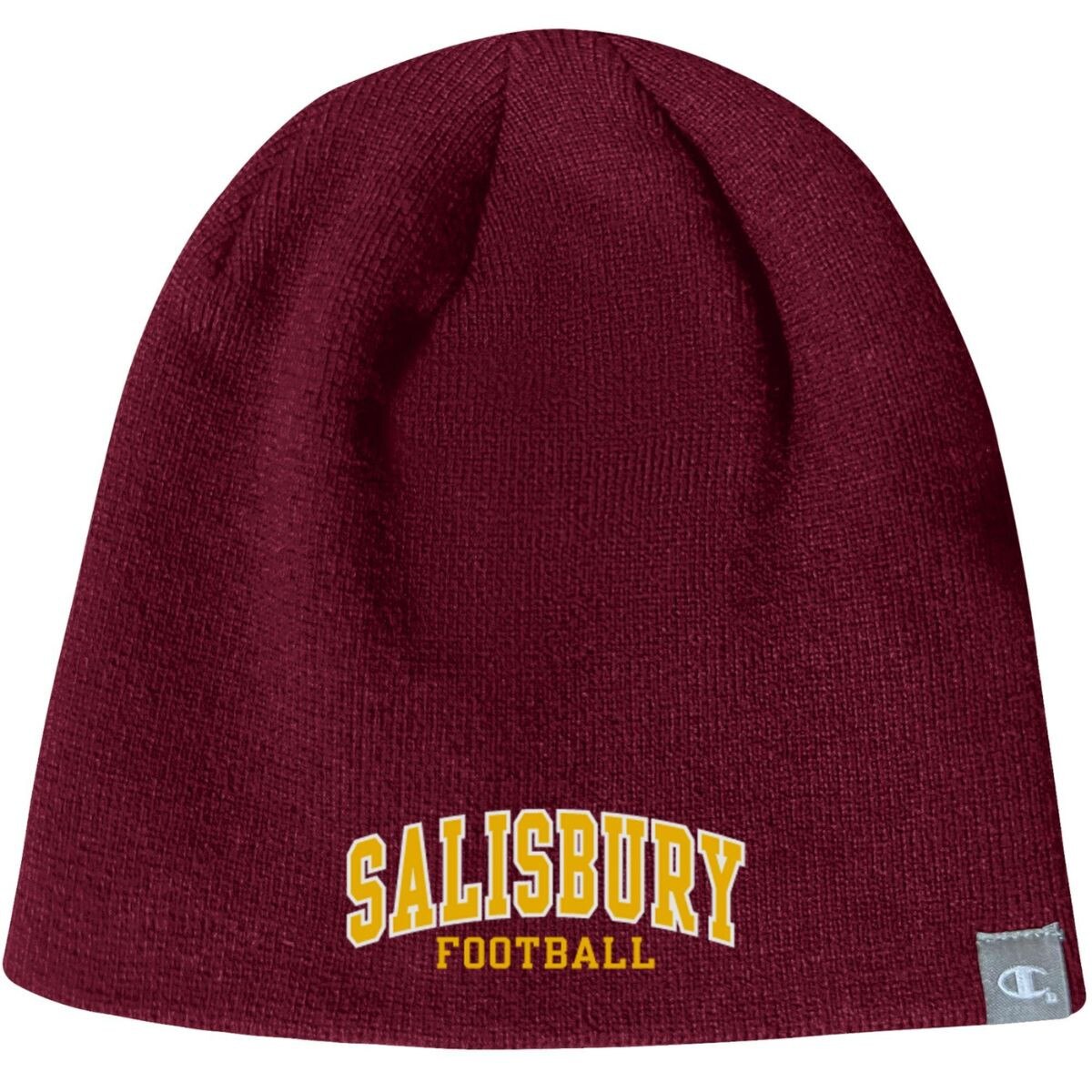 Maroon Salisbury Football Beanie