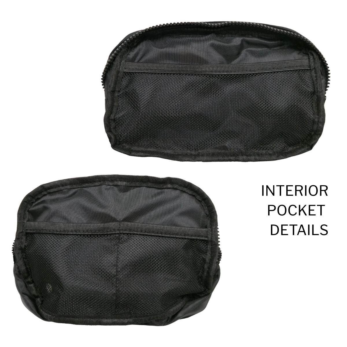 Bag Interior/Mesh Pockets