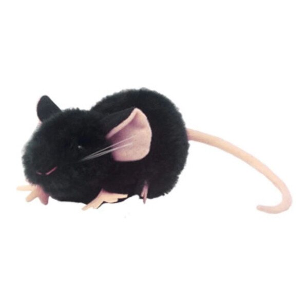 GIANTmicrobes Black Lab Mouse