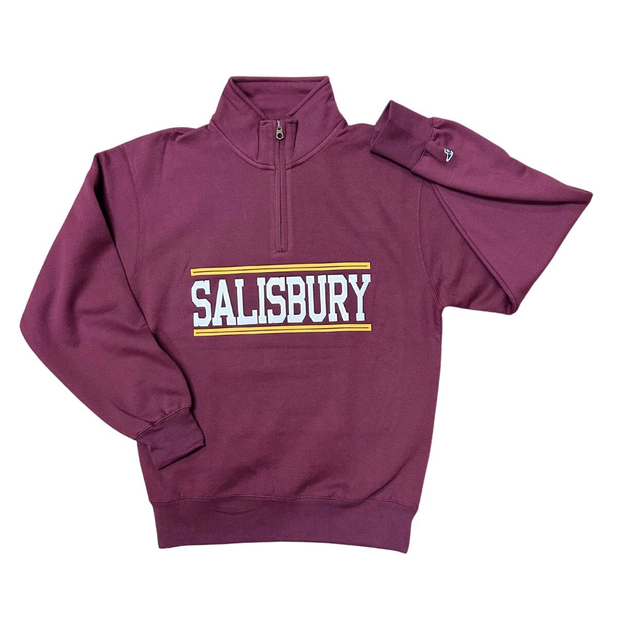 Maroon Salisbury Quarter Zip