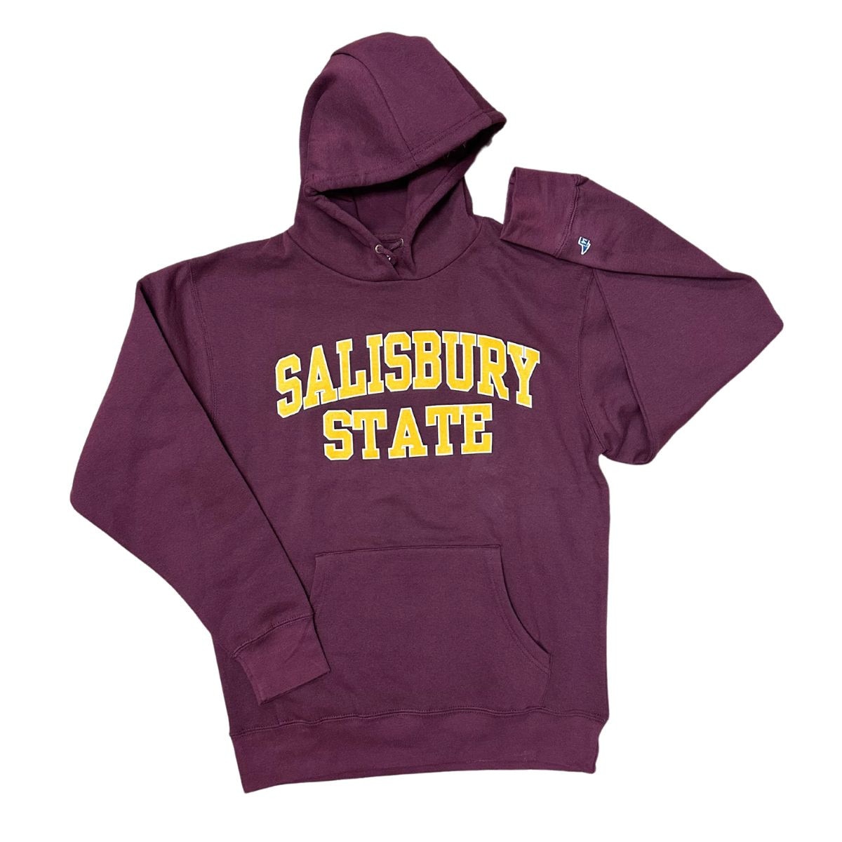 Maroon Salisbury State Hoodie