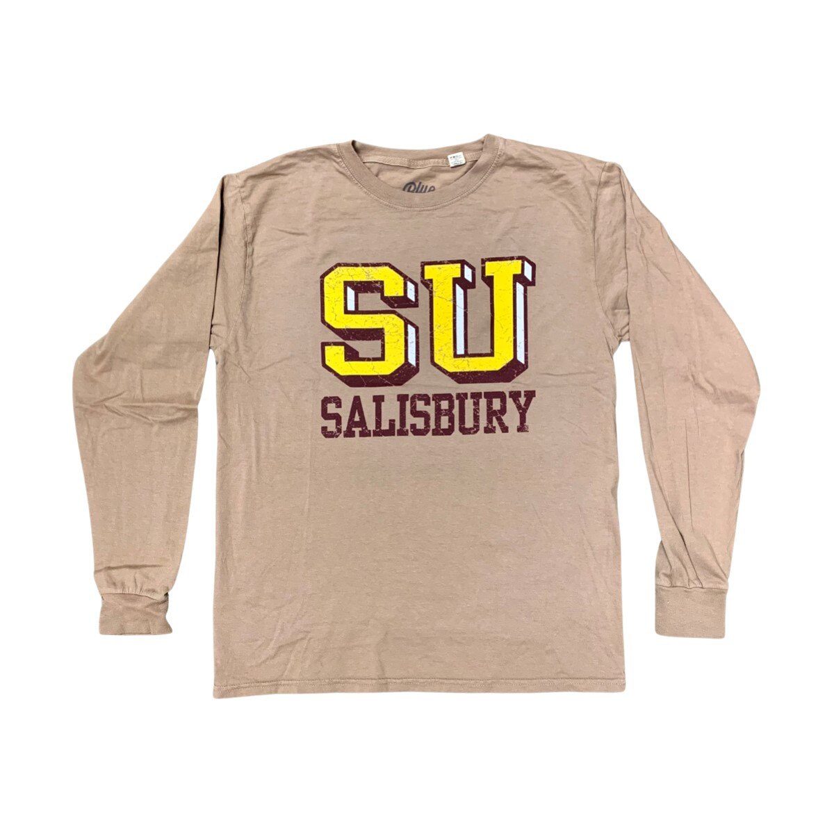 Russet Long Sleeve Tee w/SU