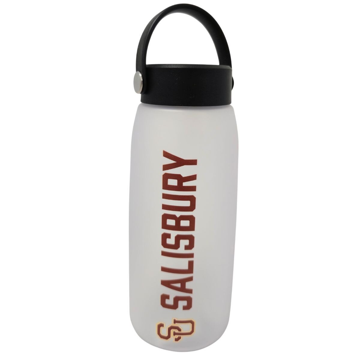 Clear SBY Bucket Bottle w/SU Logo