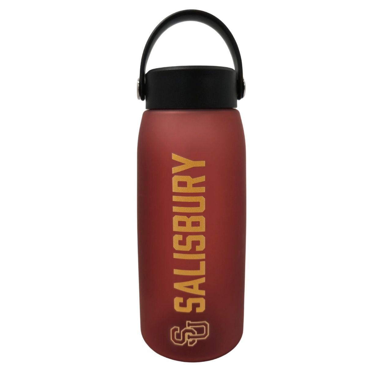 Maroon SBY Bucket Bottle w/SU Logo