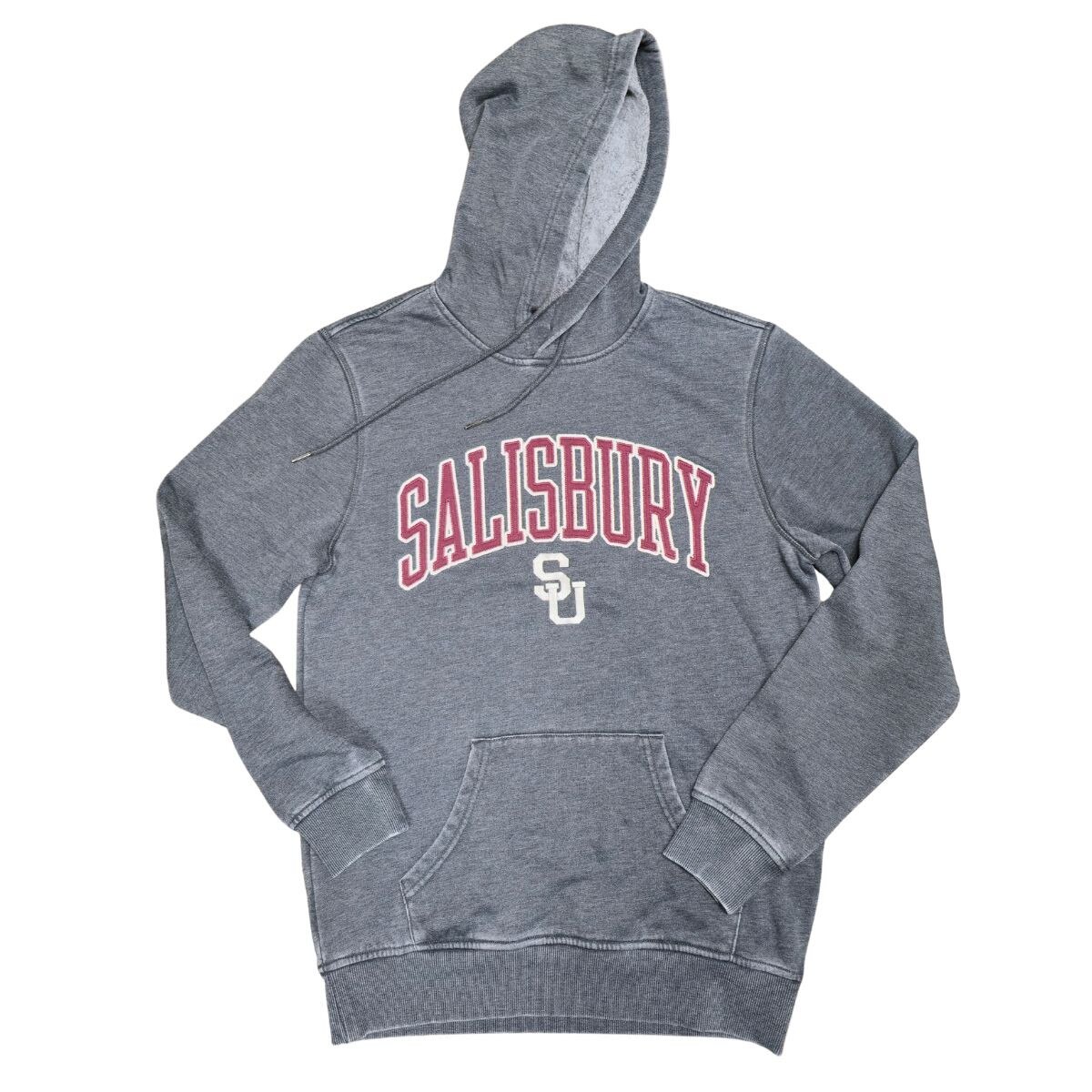 Charcoal SBY Hoodie w/Interlock SU