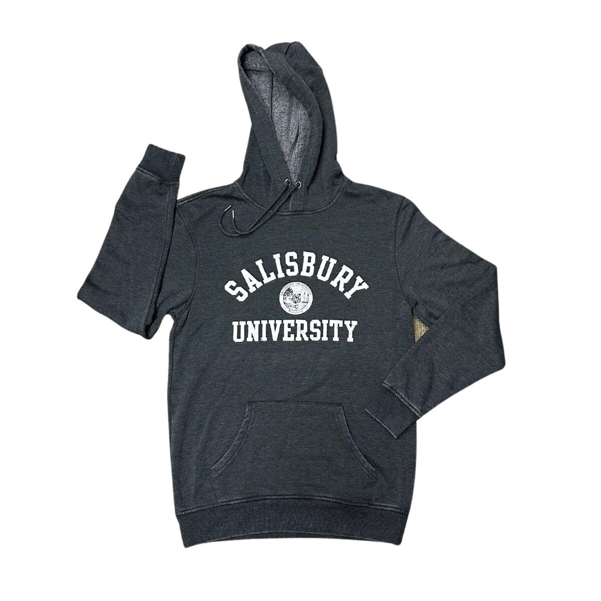 Charcoal Hoodie w/SU Seal