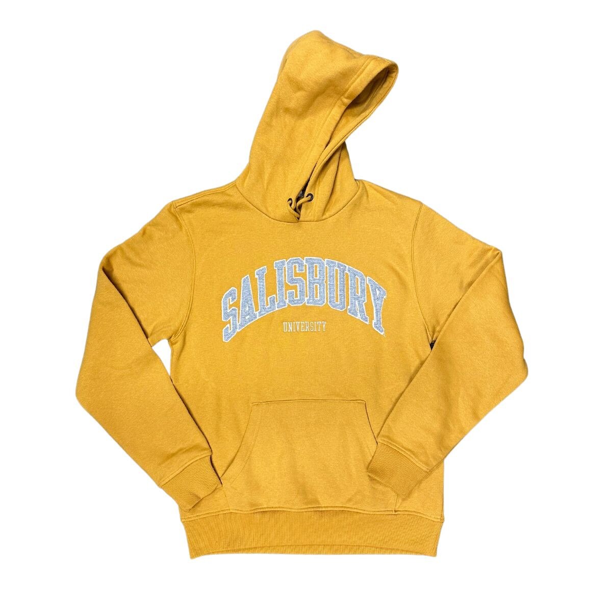 Gold Hoodie w/Salisbury University
