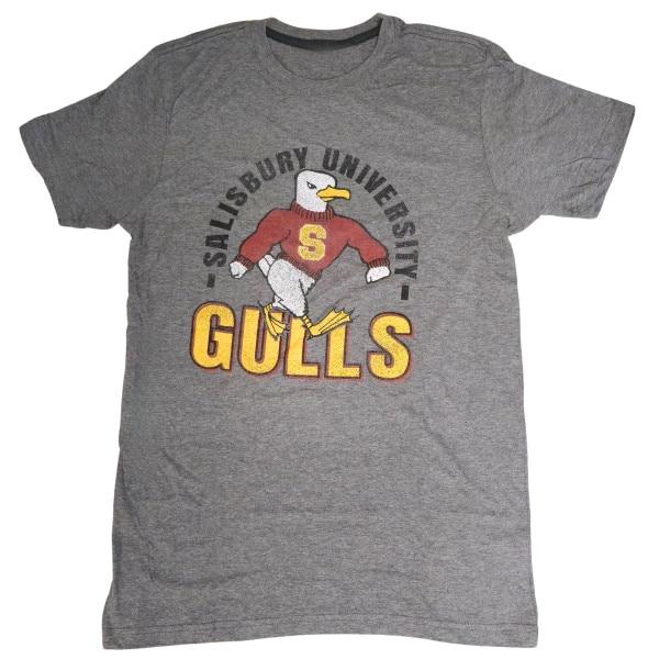 Grey SU Sammy Tee w/Gulls