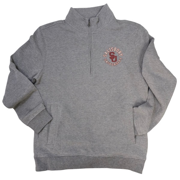 Heather SU Quarter Zip