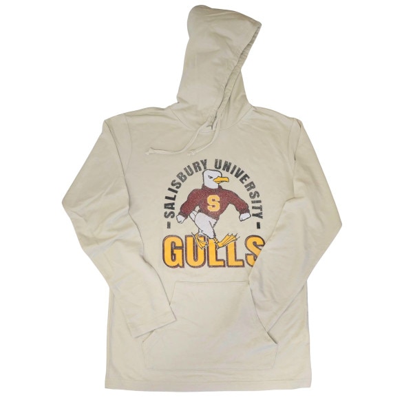 Oatmeal SU Hoodie w/Sammy & Gulls