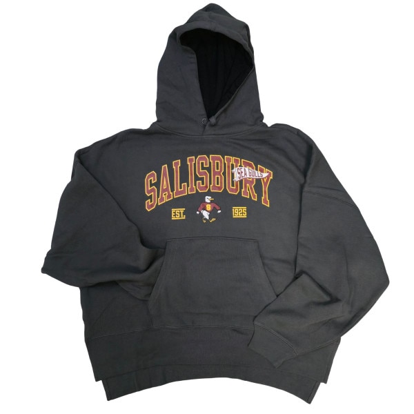 Women's Charcoal SU/Pennant Hoodie