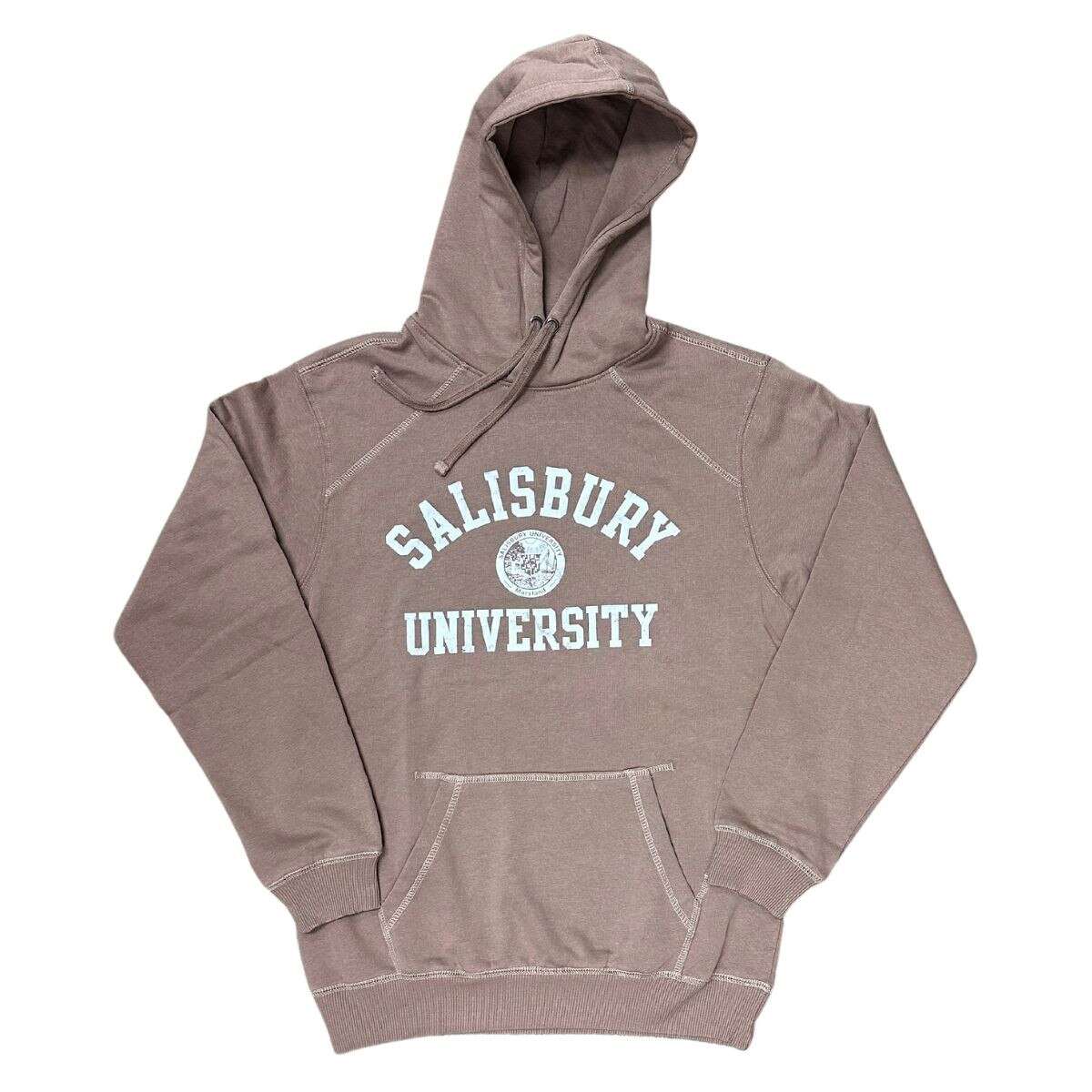 Walnut Renegade Hoodie w/SU Seal