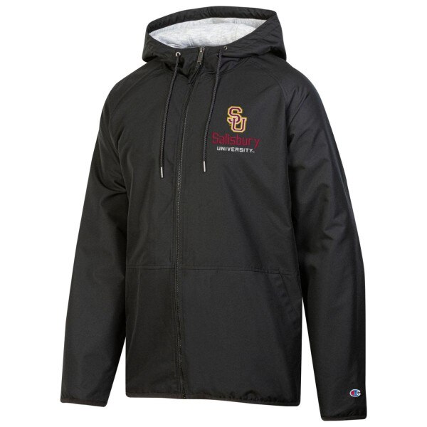 Heavy Black Full Zip SU Jacket