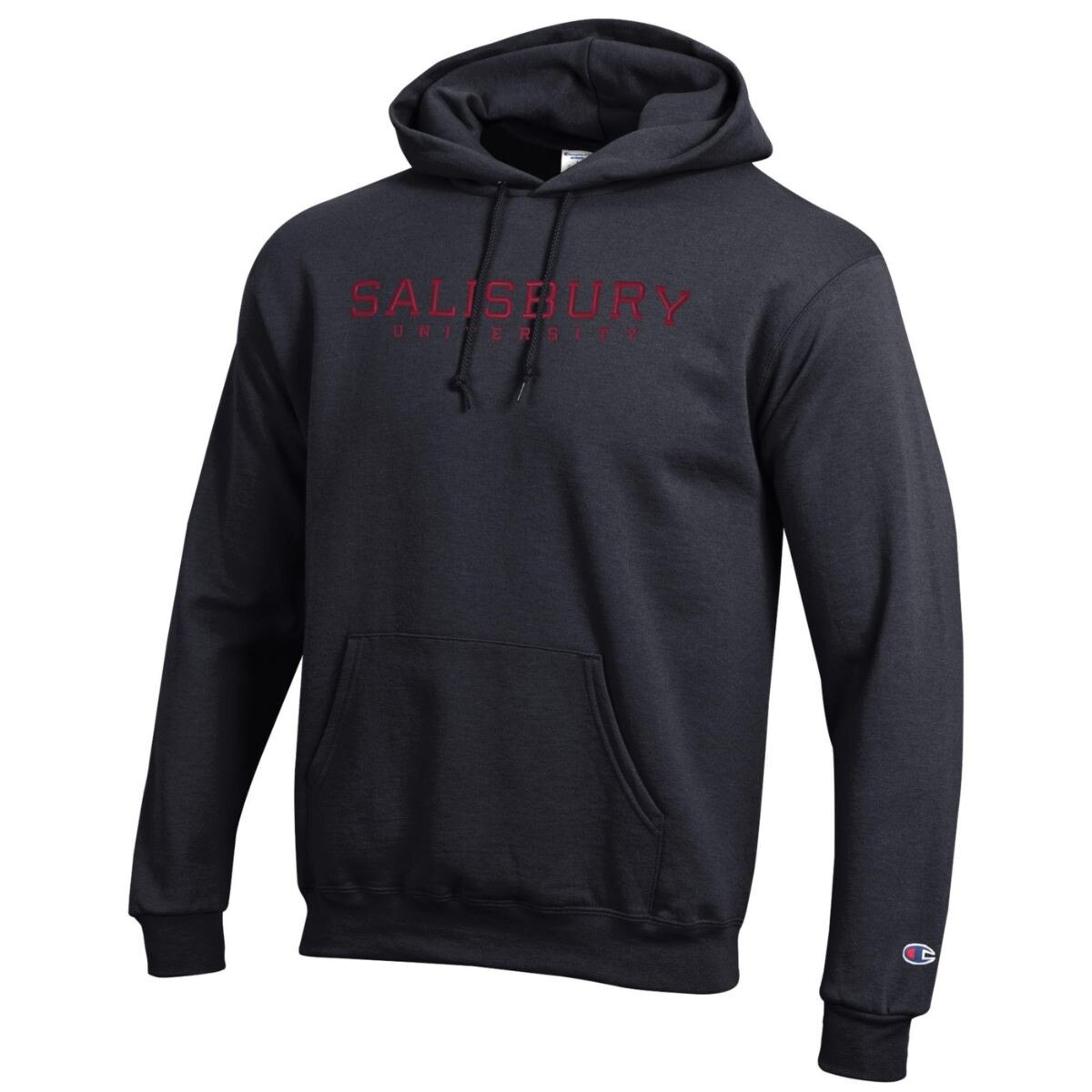 Black Hoodie w/Salisbury University