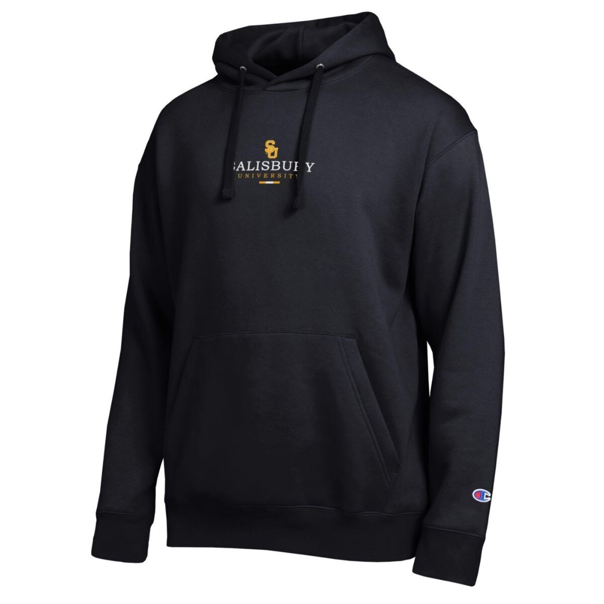 Black SBY University SU Hoodie