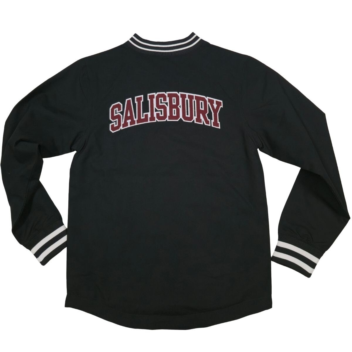 Black Scout Jacket Back View