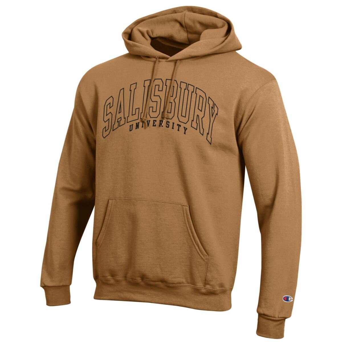 Brown Hoodie w/Salisbury University