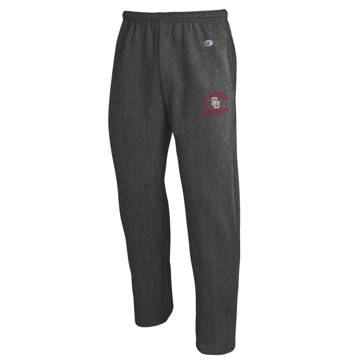 Charcoal Open Bottom SU Pant