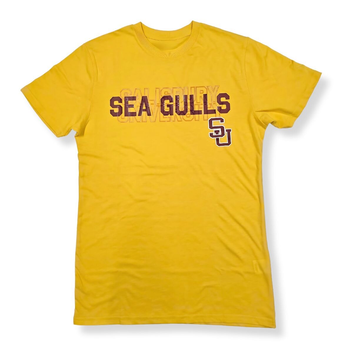 Gold SU Tee w/Sea Gulls