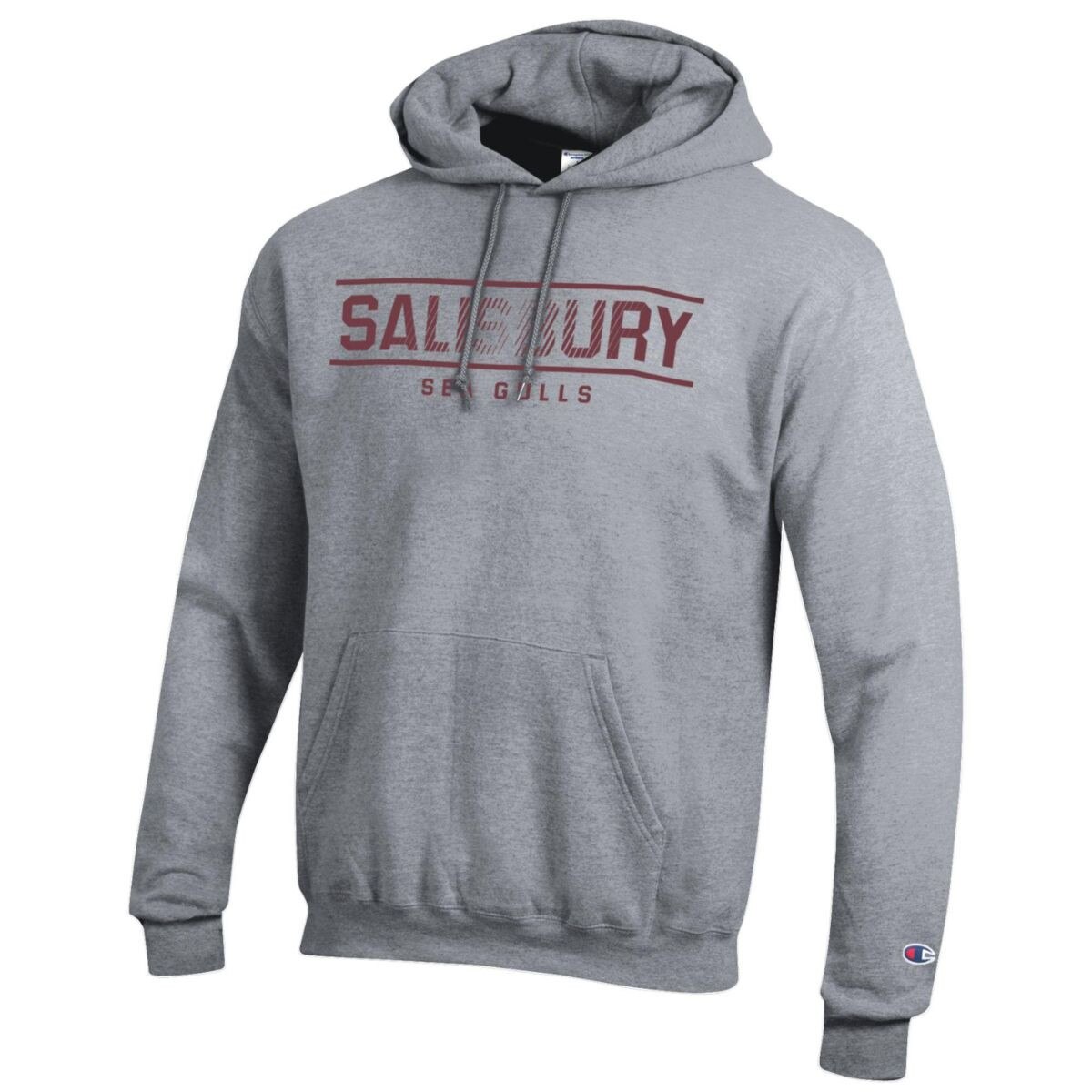 Grey Hoodie w/ SBY Sea Gulls