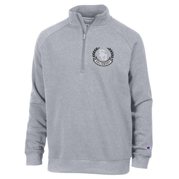 Grey SU Salisbury Quarter Zip