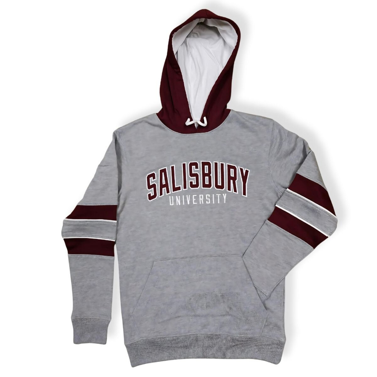 Grey/Mar Super Fan Hoodie w/SU
