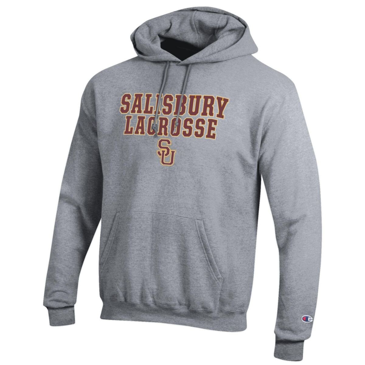 Heather SBY Lacrosse Hoodie