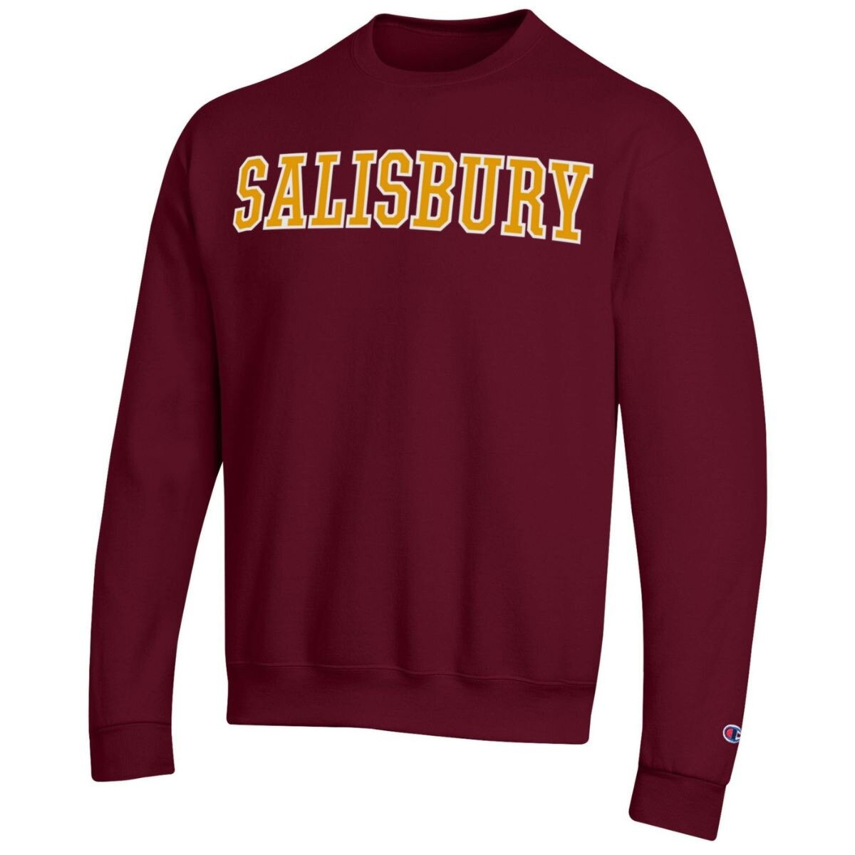 Champion Maroon Crew Twill SBY