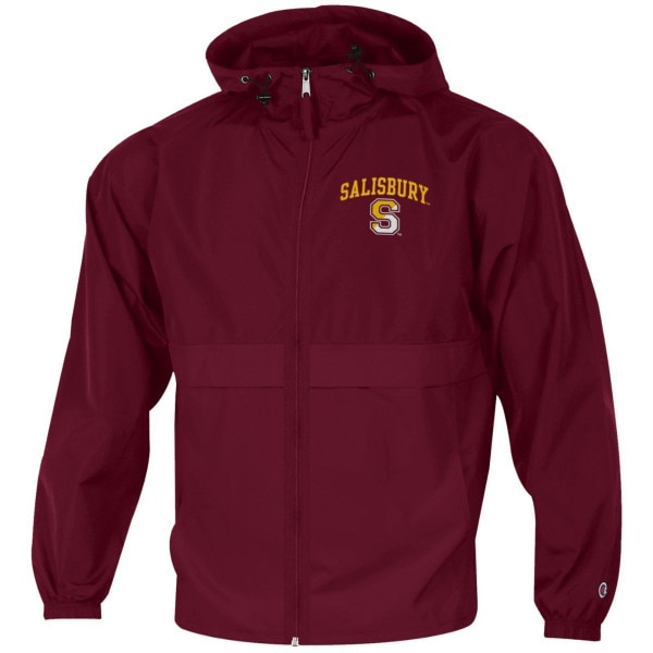 Maroon Full Zip SBY/Split S Jacket