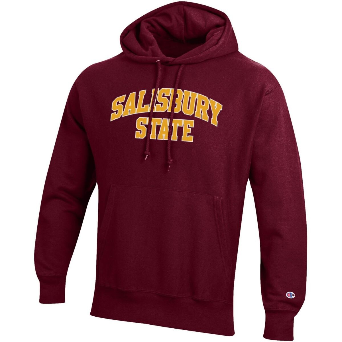 Maroon Salisbury State Hoodie