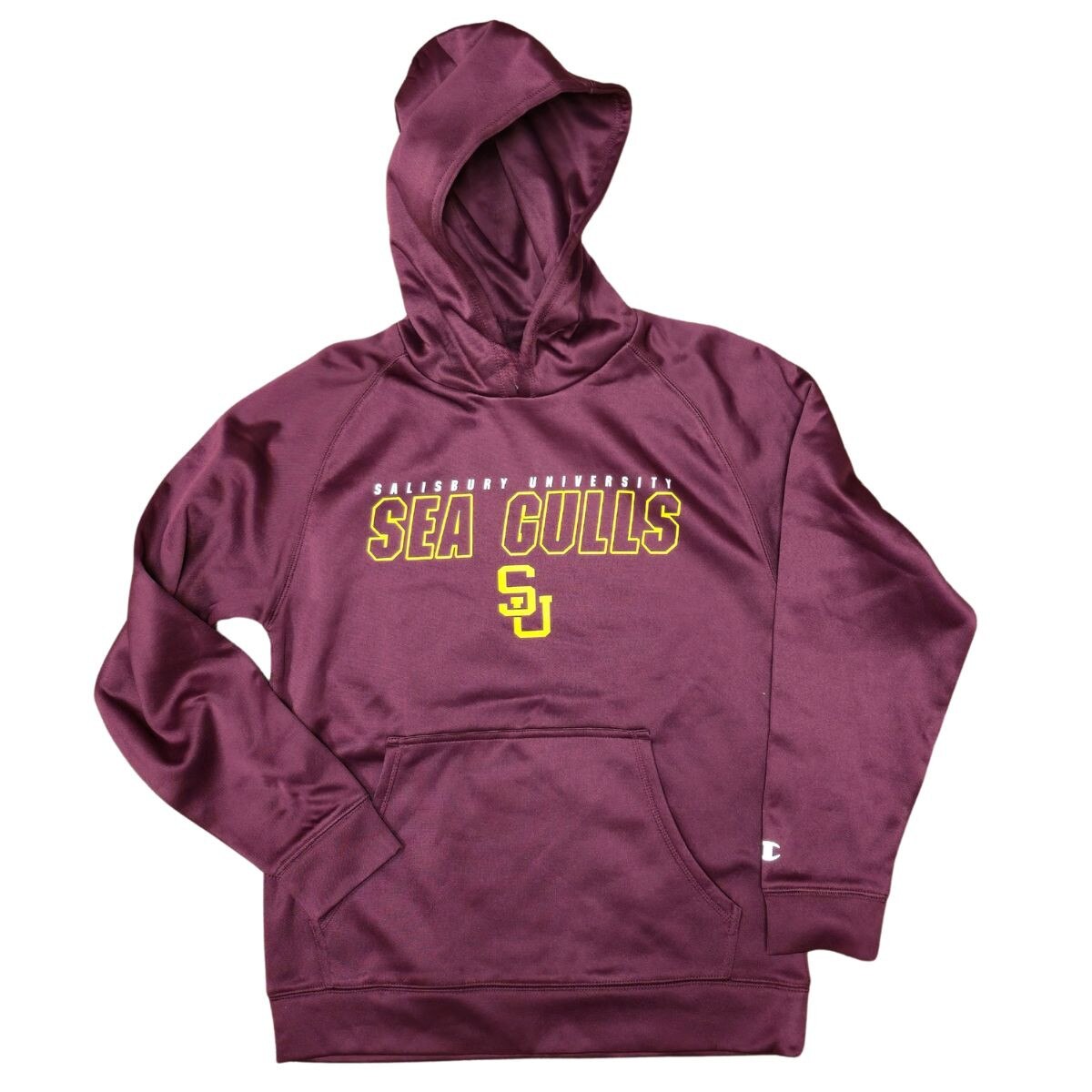 Maroon SU Hoodie w/Sea Gulls