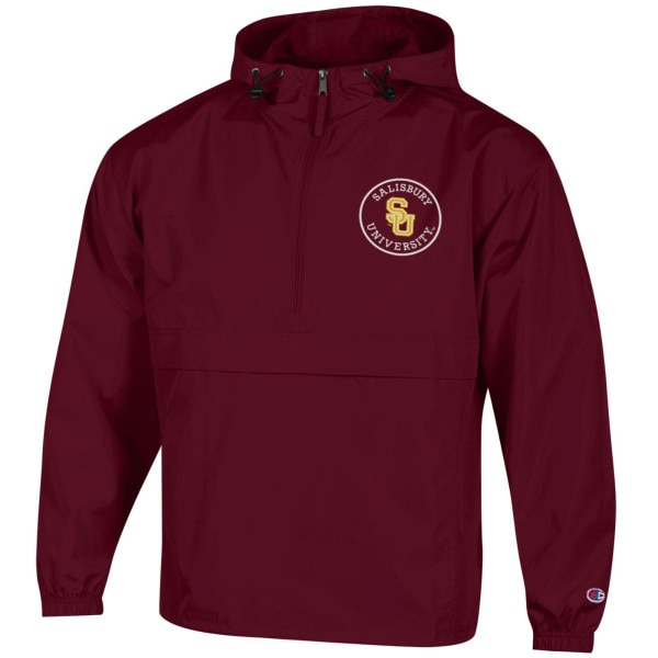Maroon Pack N Go SU Jacket