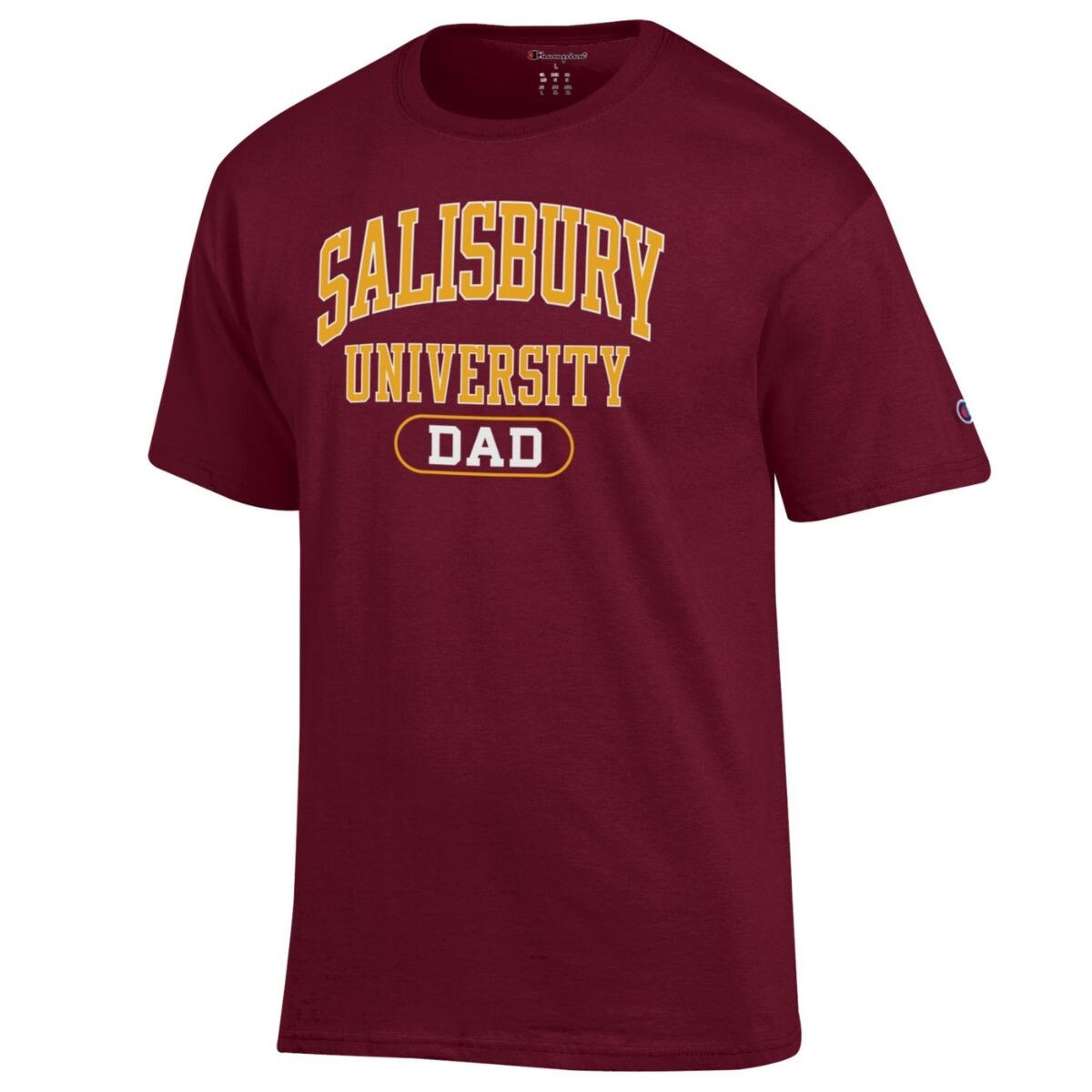 Maroon SU Dad Tee