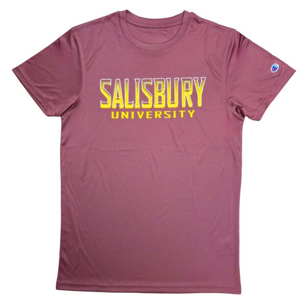 Maroon Salisbury University Tee