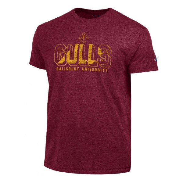 Maroon GULLS Tee