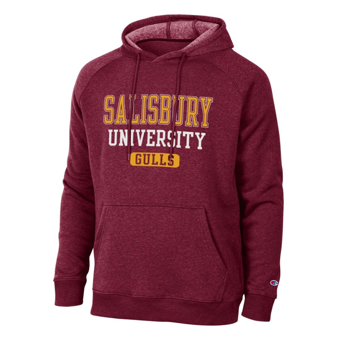Maroon Triumph SU Hoodie w/Gulls