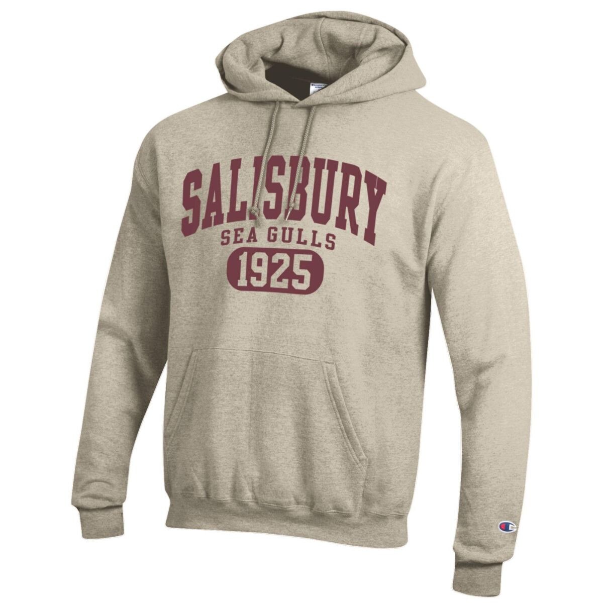 Oatmeal Hoodie w/SU Logos