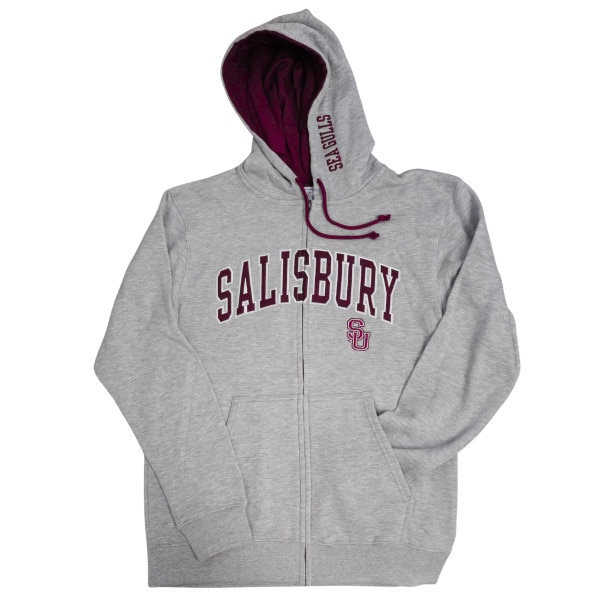 Oxford Full Zip SBY/SU Hoodie