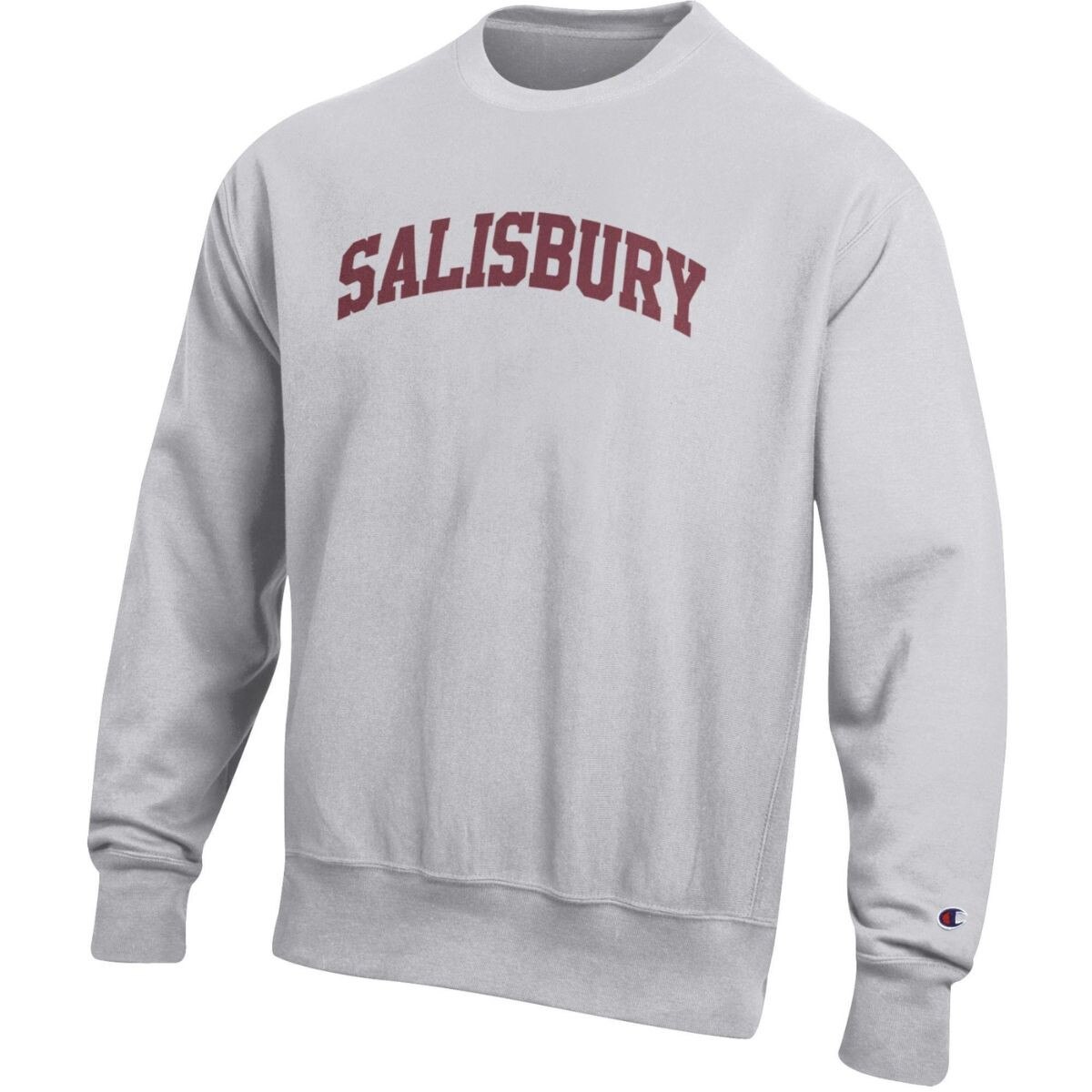 Silver Crewneck w/Salisbury