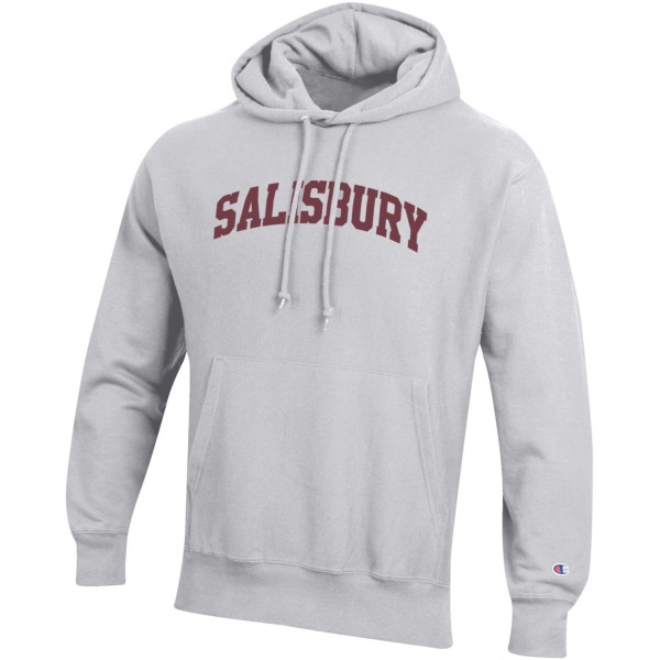 Silver Reverse Weave SBY Hoodie