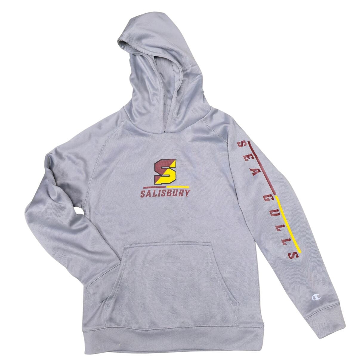 Steel SBY Hoodie w/Sea Gulls