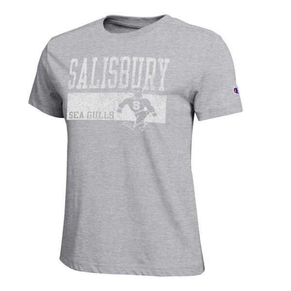 Heather Women's Tee SBY-Sea Gulls