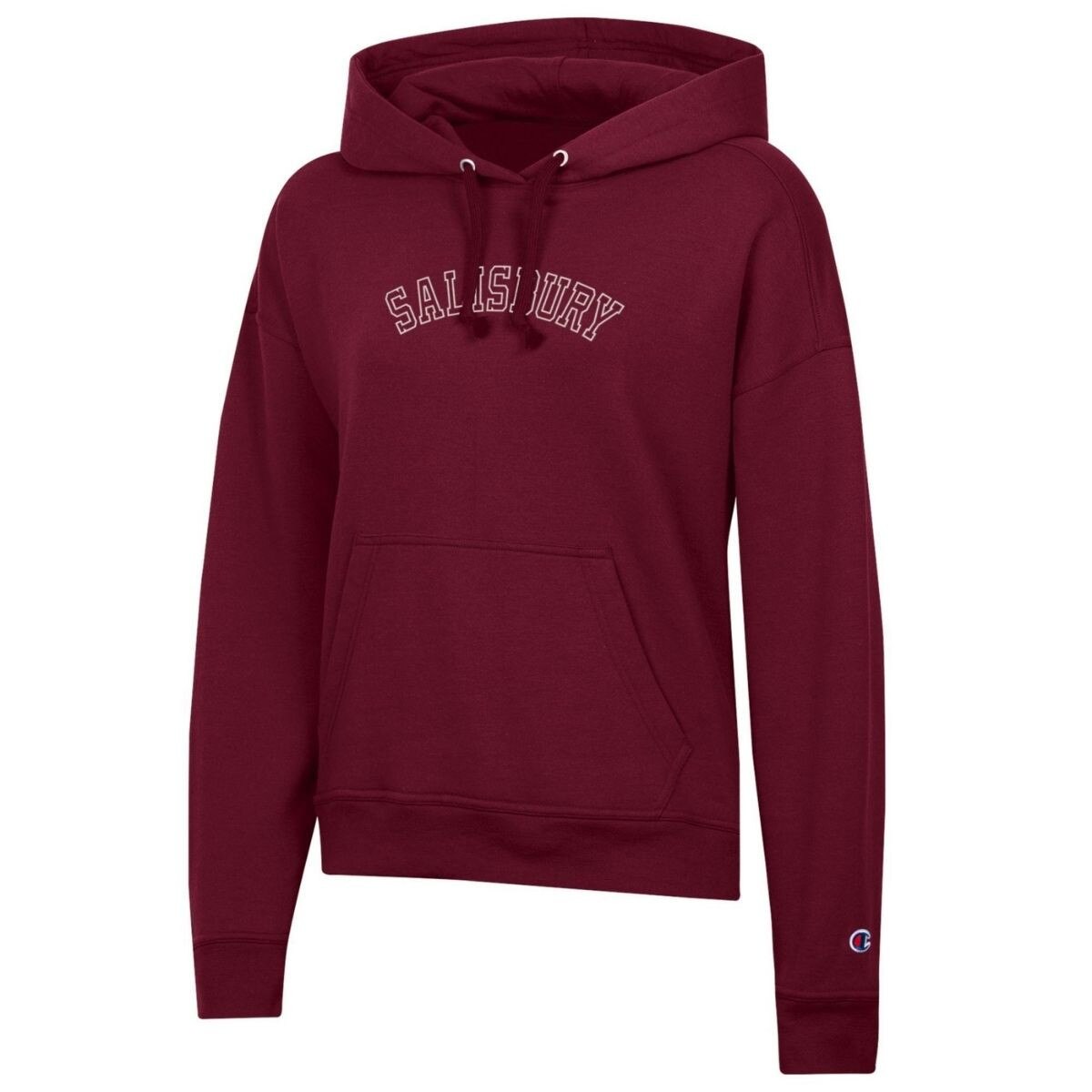 Maroon Salisbury Women's Hoodie